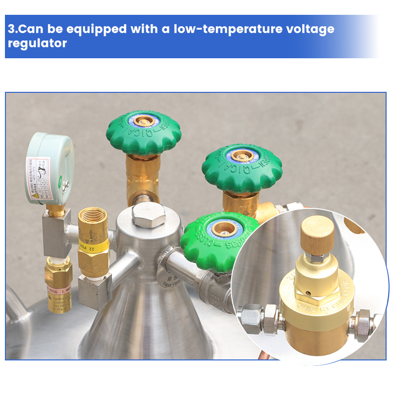 YDZ-30 Liquid Nitrogen Tank