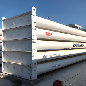 6 Pipes CNG Tube Trailer​