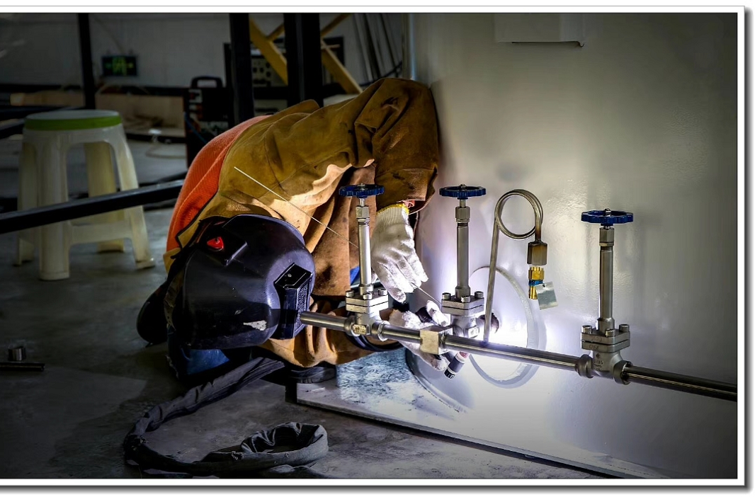 5m&sup3; Liquid Oxygen Cryogenic Tank