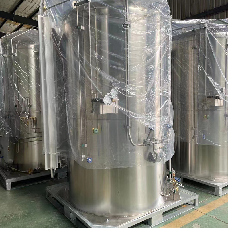 3m&sup3; LNG Storage Cryogenic Tank