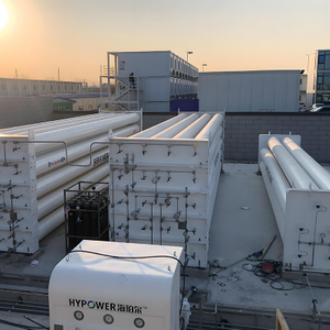 6 Pipes CNG Tube Trailer​