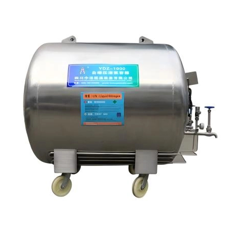 YDZ-1000 Liquid Nitrogen Tank