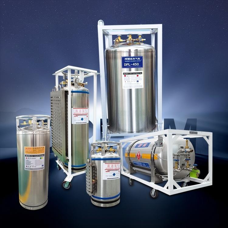 Cryogenic 195L Industrial Dewar Flask