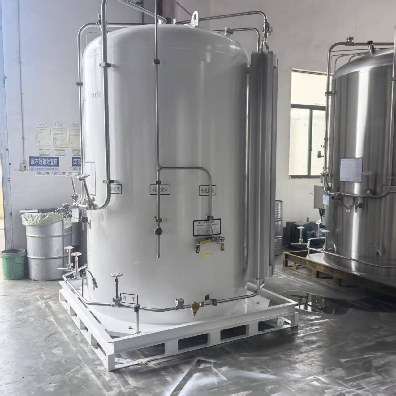 3m³ Cryogenic Tank