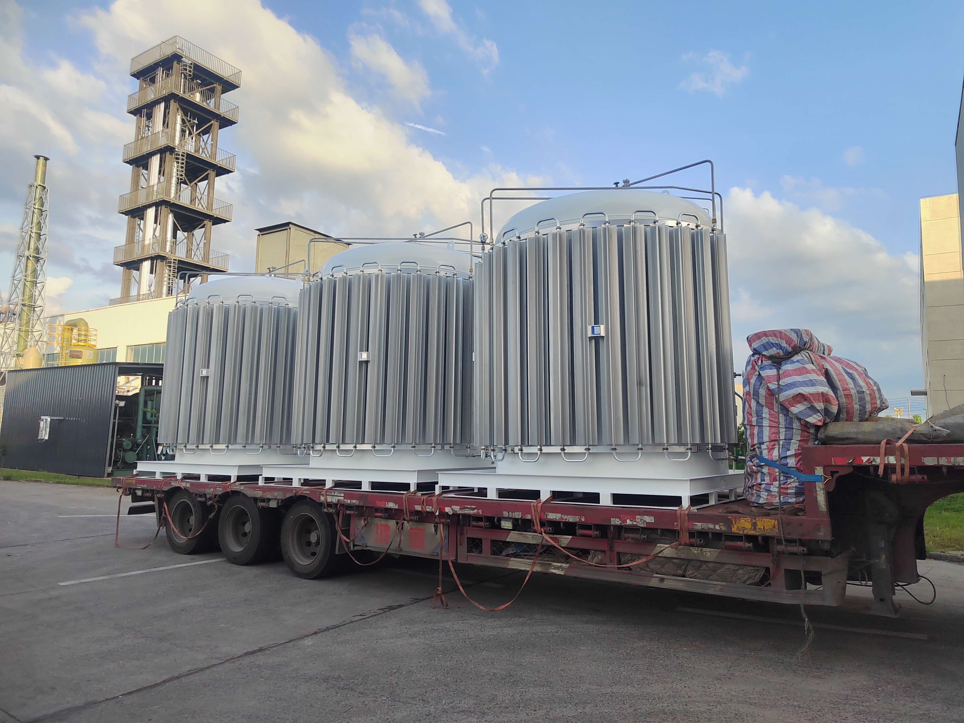 7.5m³ Cryogenic Tank