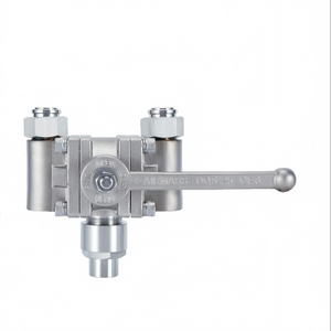 DQS25B Cryogenic Diverter (3Way) Valves