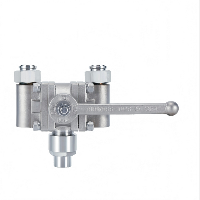 DQS25B Cryogenic Diverter (3Way) Valves