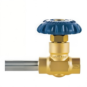 DJ10 Cryogenic Globe Valves Accessory for Dewar Bottle Gas Cylinders TYPE DJ-10B1 DJ-10B2 DJ-10B3