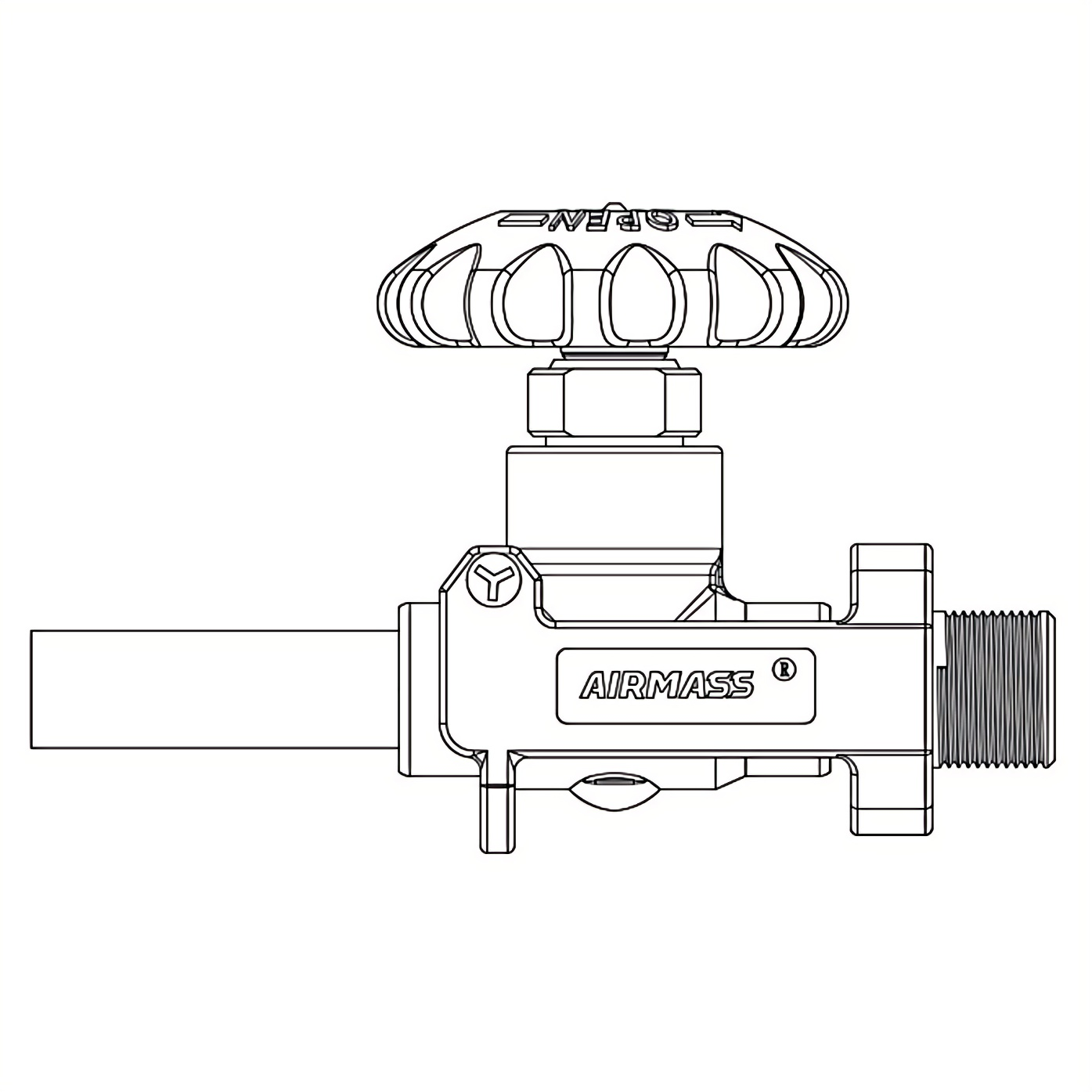 SDJ10(SDJ10-1 SDJ10-2 SDJ10-3) Brass/Stainless Steel Low Pressure Locks for CGA Fitting for Dewar Bottle Gas Cylinders 