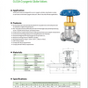 DJ15A Cryogenic Globe Valves
