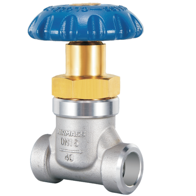 DJ15A Cryogenic Globe Valves
