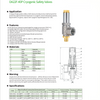 DA22F-40P（DAH-15A，DAH-20A，DAH-25A）Cryogenic Safety Valves