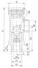 DA21F-40P (DA-25,DA-25A1,DA-25A2,DA-25A2,DA-25A3,DA-25A4) Cryogenic Safety Valves