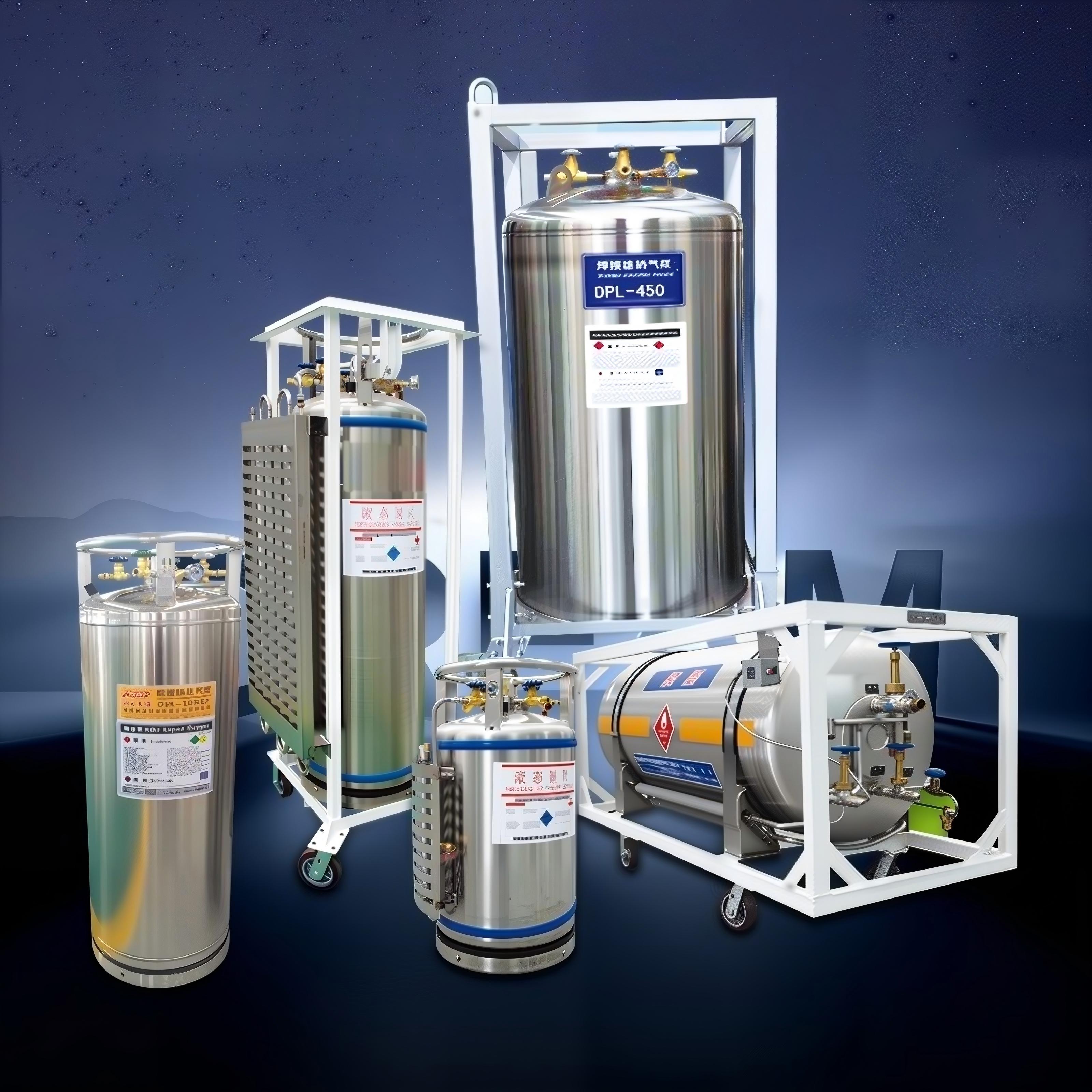 How Long Can Dewar Flasks Store Liquid Nitrogen?