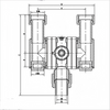 DQS25B Cryogenic Diverter (3Way) Valves
