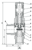 DA22F-40P （DAH-15B，DAH-25B）Cryogenic Safety Valves