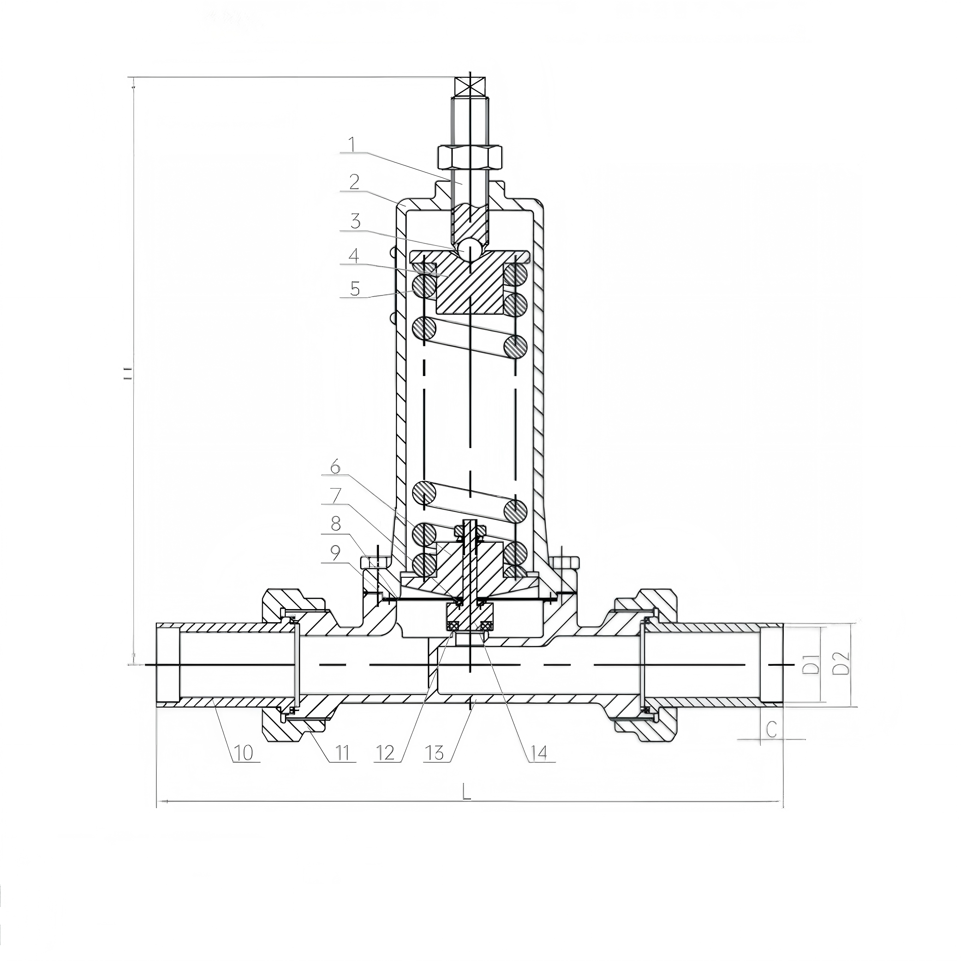 DYJ25A Cryogenic Economizers