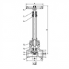  DJ61F-40P(DJ-15DN,DJ-20DN,DJ-25DN，DJ-32DN，DJ-40DN，DJ-50DN) Cryogenic Globe Valves