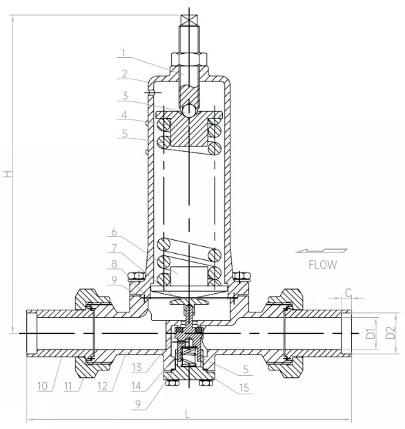 DYS25A Cryogenic Economizers