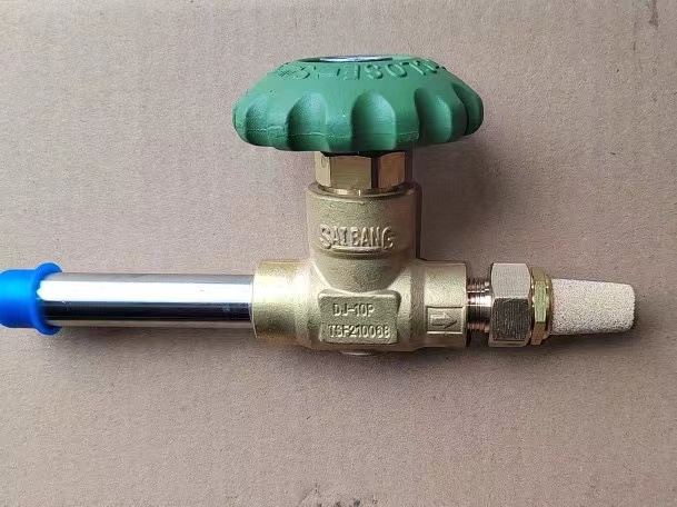 DJ10 Cryogenic Globe Valves Accessory for Dewar Bottle Gas Cylinders TYPE DJ-10B1 DJ-10B2 DJ-10B3
