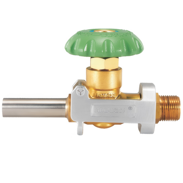 SDJ10(SDJ10-1 SDJ10-2 SDJ10-3) Brass/Stainless Steel Low Pressure Locks for CGA Fitting for Dewar Bottle Gas Cylinders 