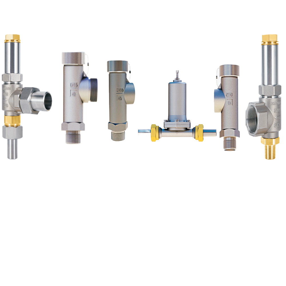 DA21F-40P（DA-15,DA-15A1,DA-15A2,DA-15A3) Cryogenic Safety Valves