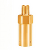 DA08 Cryogenic Safety Valves for Dewar Bottle Gas Cylinders Brass