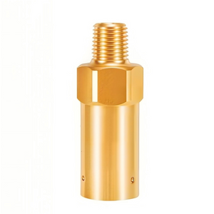DA08 Cryogenic Safety Valves for Dewar Bottle Gas Cylinders Brass