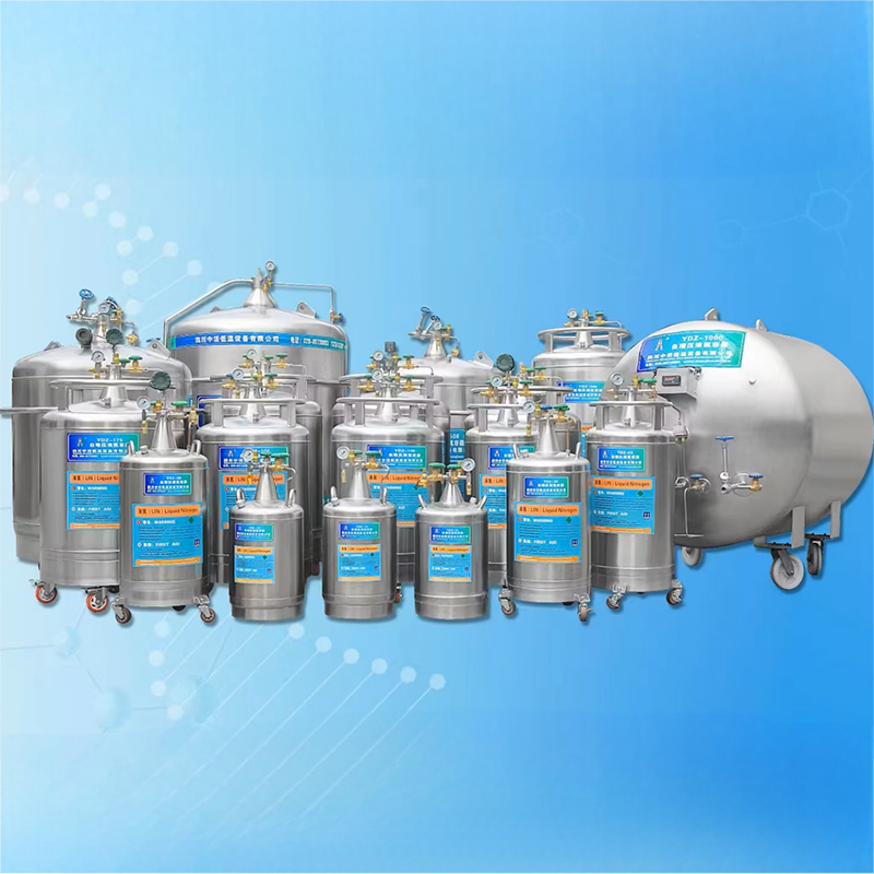 Liquid Nitrogen Tank Types for Industrial Applications