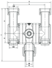 DQS15F Cryogenic Diverter(3Way)Valves