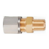 Fittings（Brass Crosses with Stainless Steel Tube welded，Brass Straight Fitting，Brass 45°Elbow，Brass 45°Adapter）
