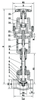 DJ661F-40P Emergency Shut-off Valves