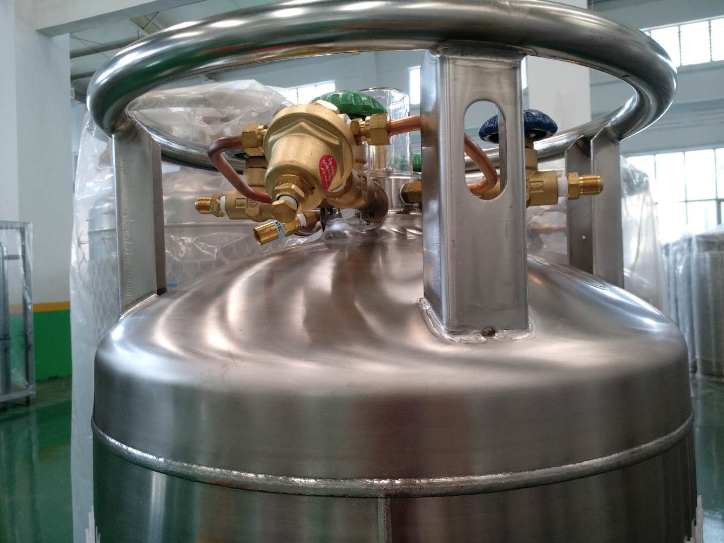 DYJ06A Cryogenic Economizers