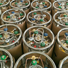 DA08 Cryogenic Safety Valves for Dewar Bottle Gas Cylinders Brass