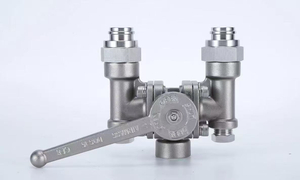 DQS15F Cryogenic Diverter(3Way)Valves