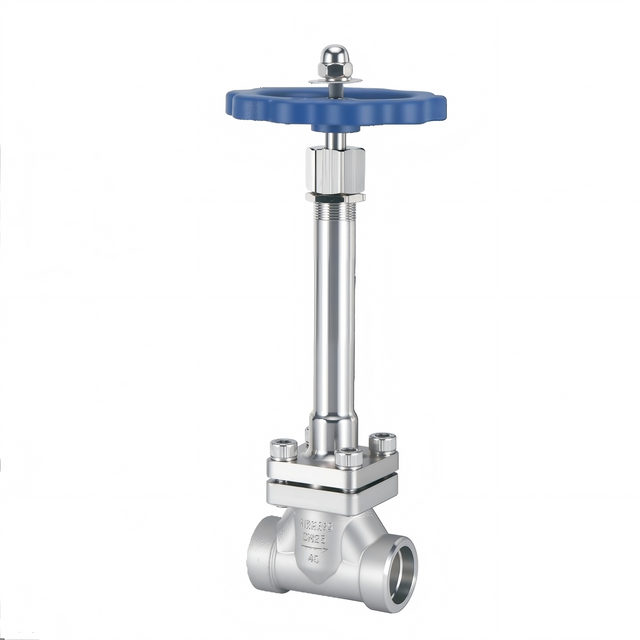  DJ61F-40P(DJ-15DN,DJ-20DN,DJ-25DN，DJ-32DN，DJ-40DN，DJ-50DN) Cryogenic Globe Valves
