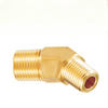 Fittings（Brass Crosses with Stainless Steel Tube welded，Brass Straight Fitting，Brass 45°Elbow，Brass 45°Adapter）