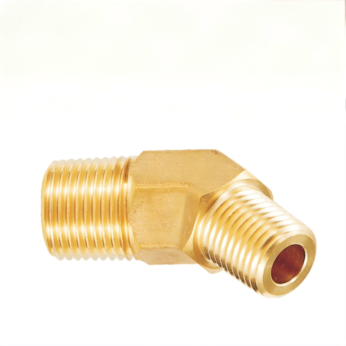 Fittings（Brass Crosses with Stainless Steel Tube welded，Brass Straight Fitting，Brass 45°Elbow，Brass 45°Adapter）