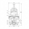 DYS10A Cryogenic Pressure-Building Regulator