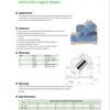 DGF15/25B Cryogenic Strainer