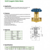 DJ10 Cryogenic Globe Valves Accessory for Dewar Bottle Gas Cylinders Low Pressure Brass/Stainless Steel TYPE DJ-10A