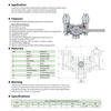 DQS15F Cryogenic Diverter(3Way)Valves