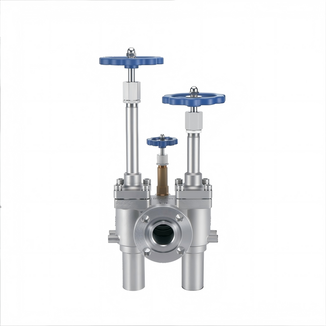 DJC40 Cryogenic Fill Manifold