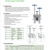 DJC40 Cryogenic Fill Manifold