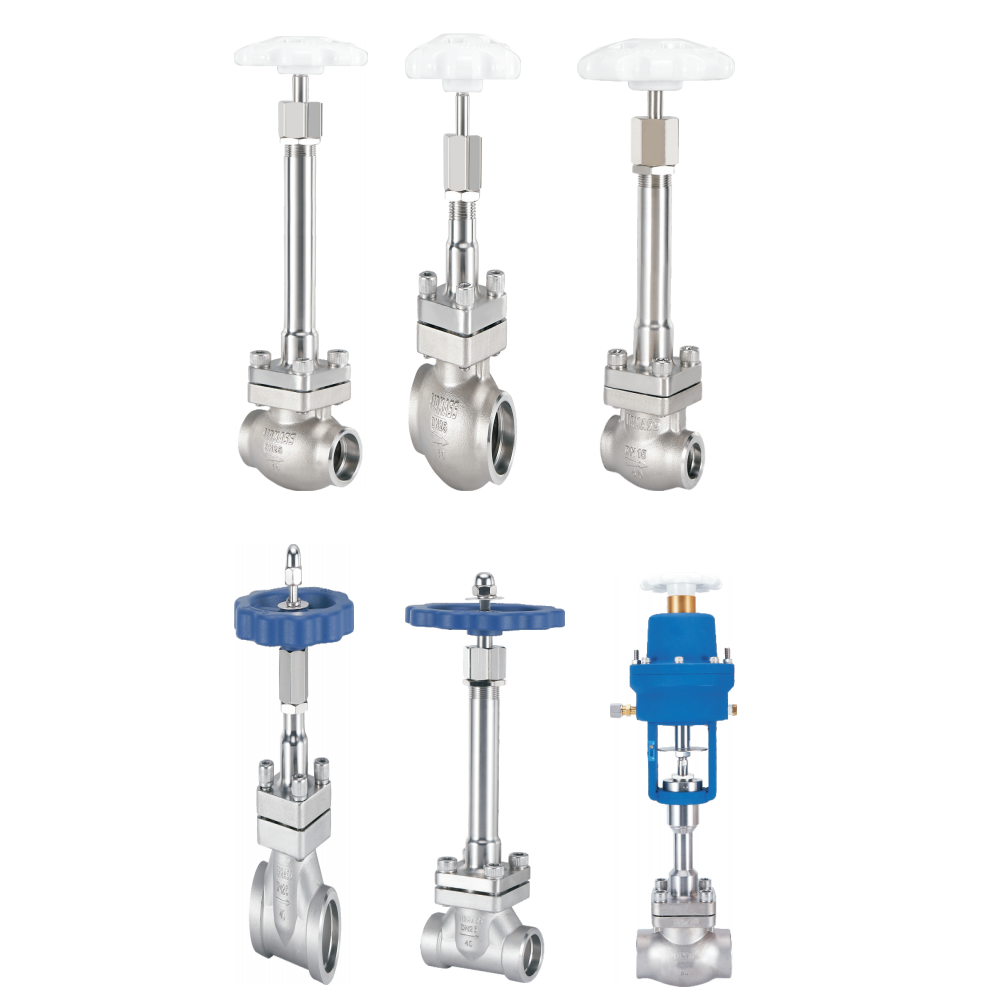 DJ61F-40P(DJ-15P DJ-25P) Cryogenic Globe Valves