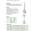  DJ61F-40P(DJ-15D,DJ-20D,DJ-25D,DJ-32D,DJ-40D,DJ-50D,DJ-65D) Cryogenic Globe Valves