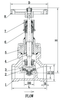 DJ61F-40P（DJ-15GN,DJ-20GN,DJ-25GN,DJ-32GN,DJ-40GN,DJ-50GN)Cryogenic Globe Valves