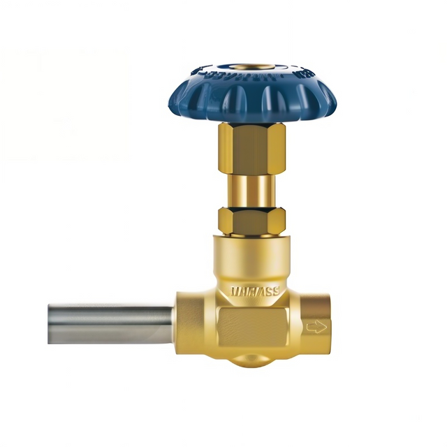 DJ06/10S Cryogenic Extended Globe Valves