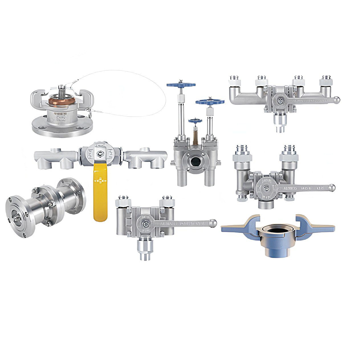 DQS15C Cryogenic Diverter (5Way) Valves