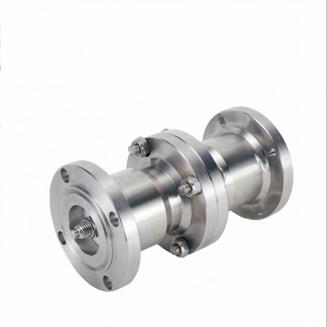 Cryogenic Breakaway Coupling